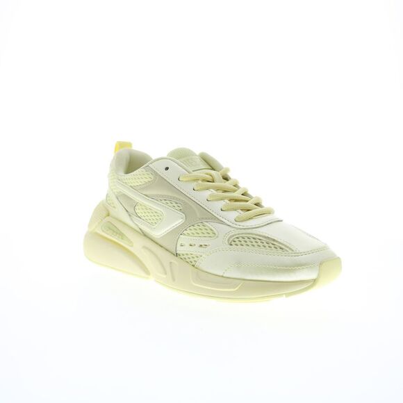 Diesel Womens S-Serendipity Sport Yellow Shoes (NWT) - Picture 2 of 7